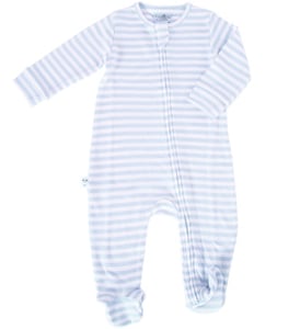 Recalled Woolino pajama - Blue